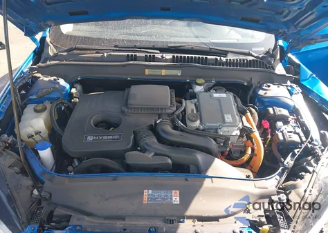 2020 Ford Fusion Hybrid Se from USA, damaged, VIN 3FA6P0LU6LR213341